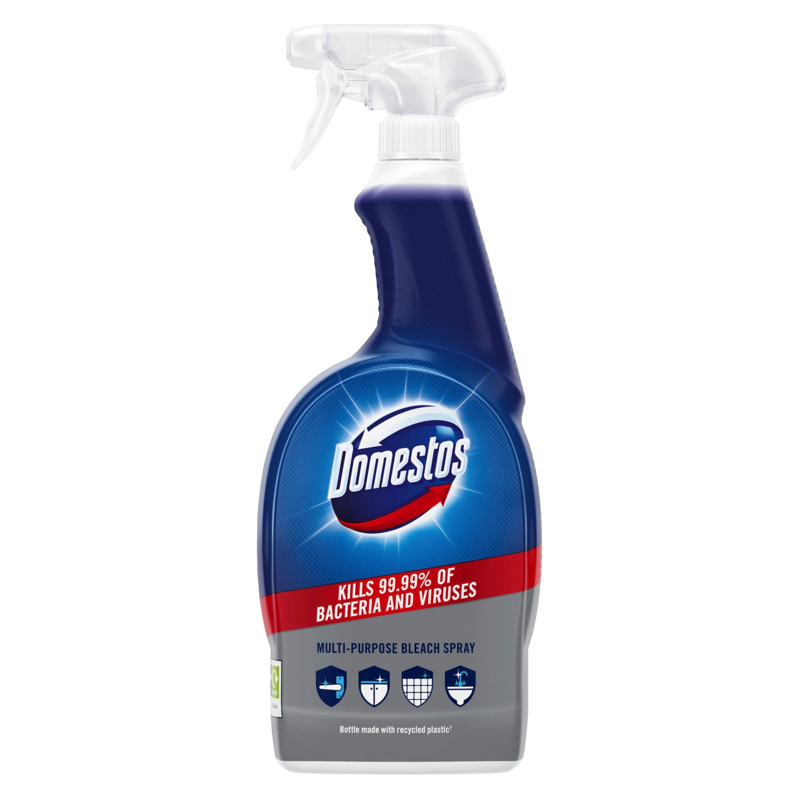 Domestos Multi-Purpose Cleaner Spray 700ml | Affordable & Durable - Product Image Domestos Multi-Purpose Cleaner Spray 700ml | Affordable & Durable - Product Image